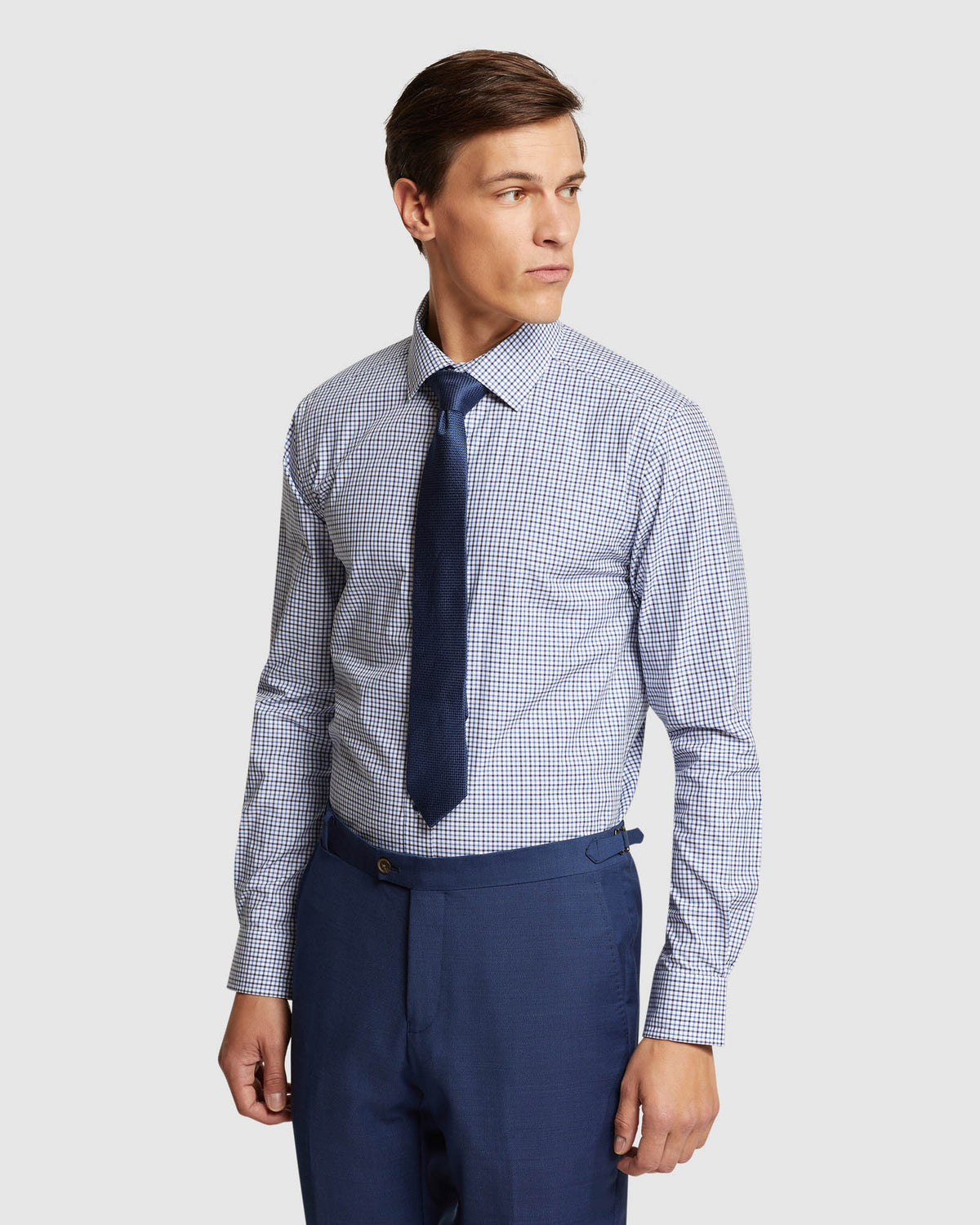 BECKTON CHECKED SHIRT MENS SHIRTS