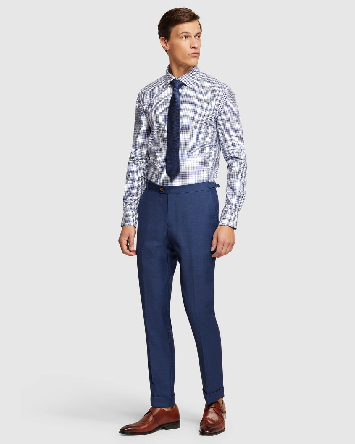 BECKTON CHECKED SHIRT MENS SHIRTS