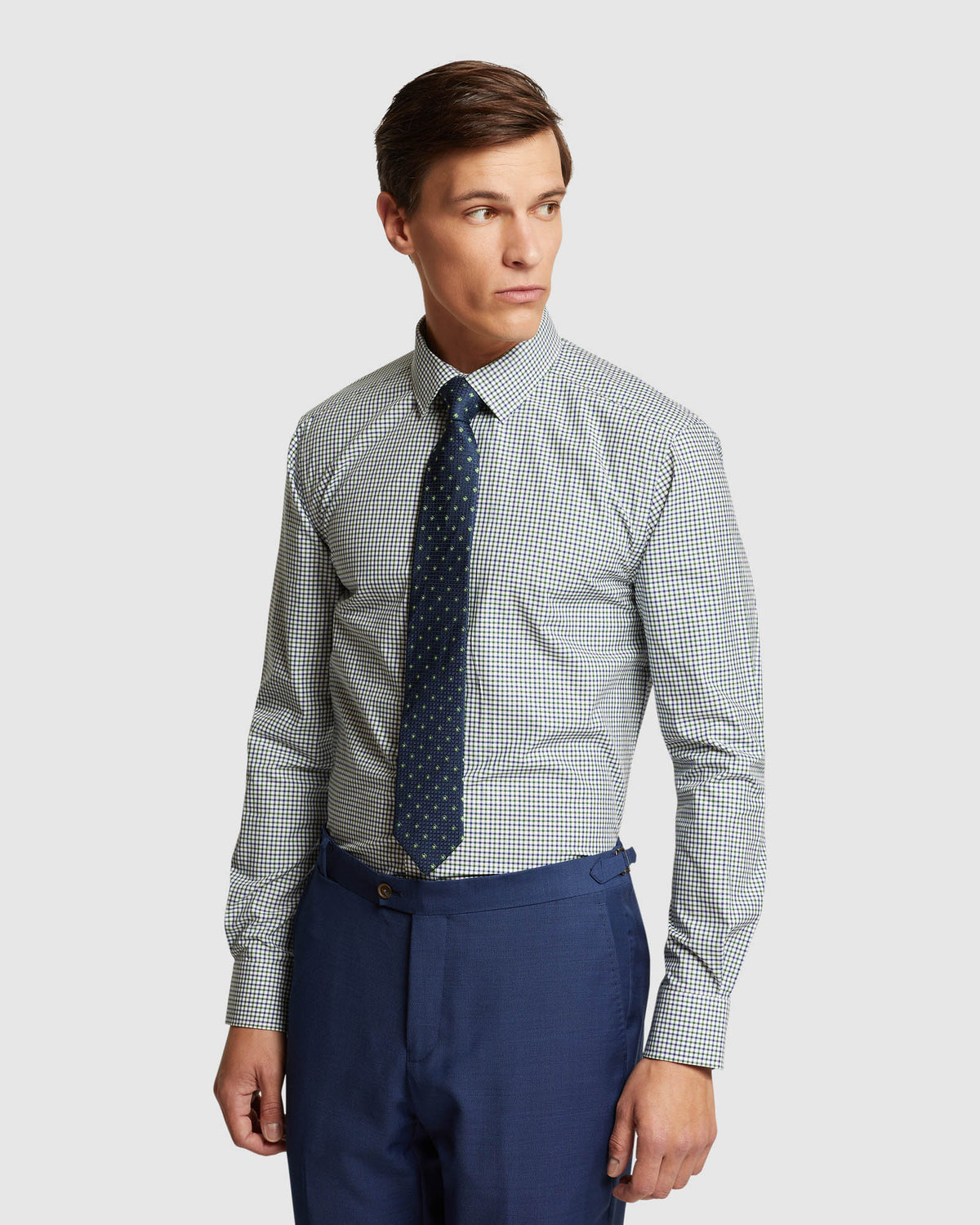 BECKTON CHECKED SHIRT MENS SHIRTS