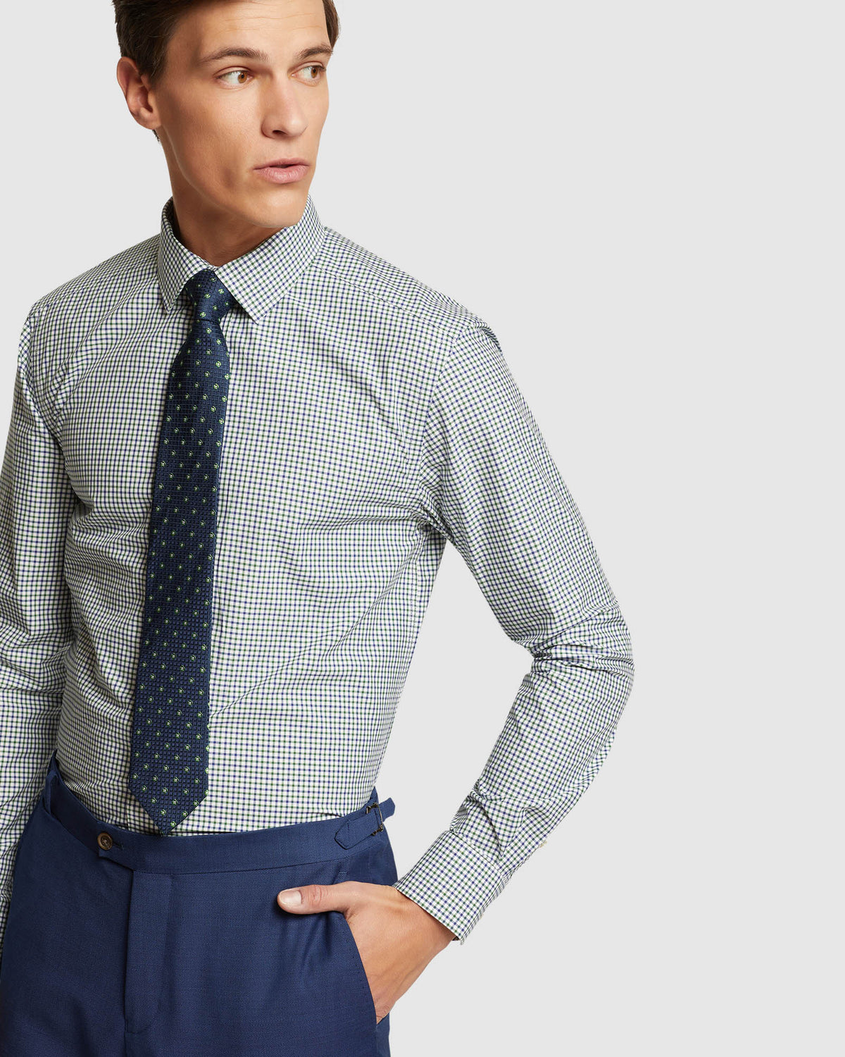 BECKTON CHECKED SHIRT MENS SHIRTS