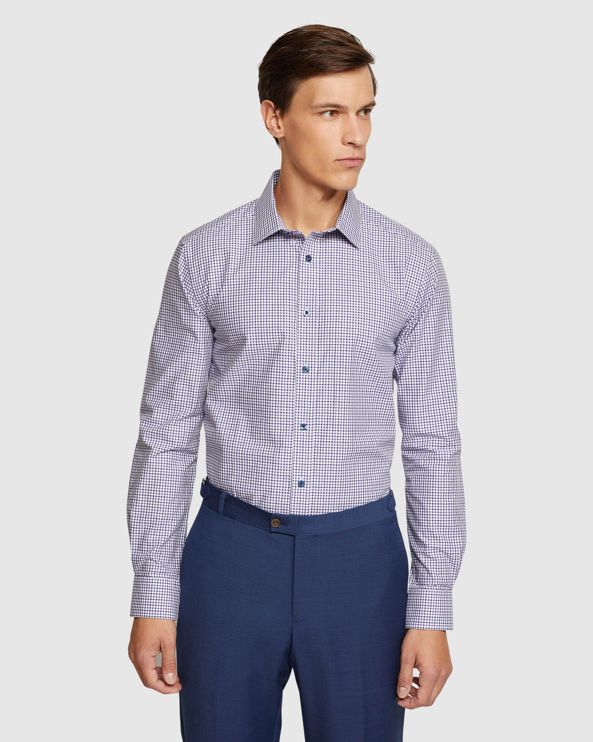 BECKTON CHECKED SHIRT MENS SHIRTS