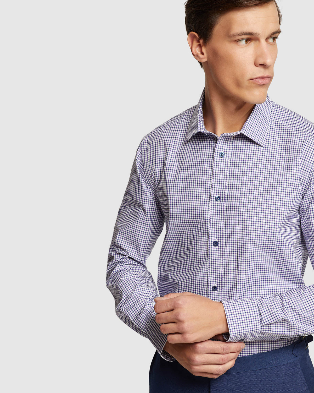 BECKTON CHECKED SHIRT MENS SHIRTS