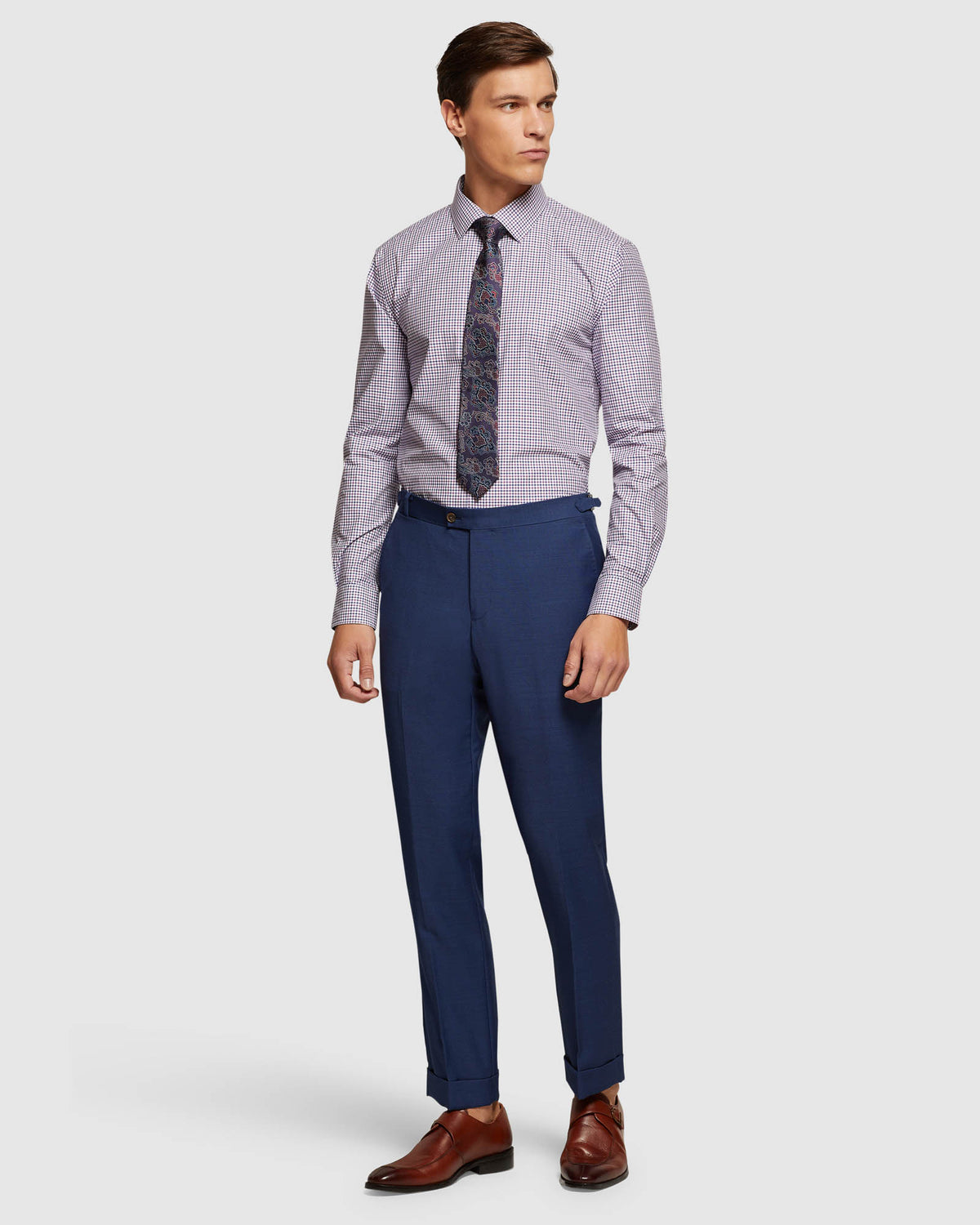 BECKTON CHECKED SHIRT MENS SHIRTS