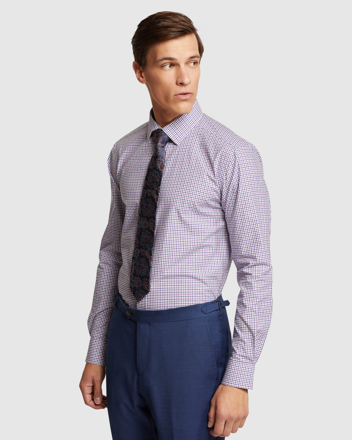 BECKTON CHECKED SHIRT MENS SHIRTS