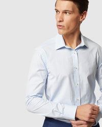 BECKTON STRIPED SHIRT MENS SHIRTS