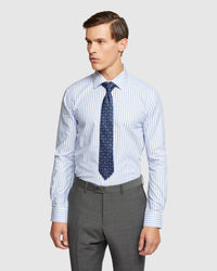 BECKTON STRIPED SHIRT MENS SHIRTS