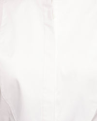 LEILA BIB FRONT SHIRT WOMENS SHIRTS