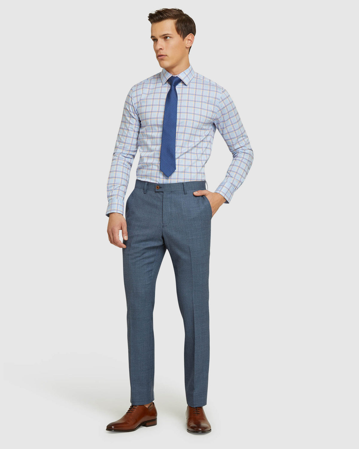 BECKTON CHECKED LUXURY SHIRT