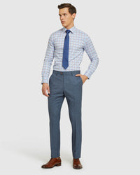 BECKTON CHECKED LUXURY SHIRT