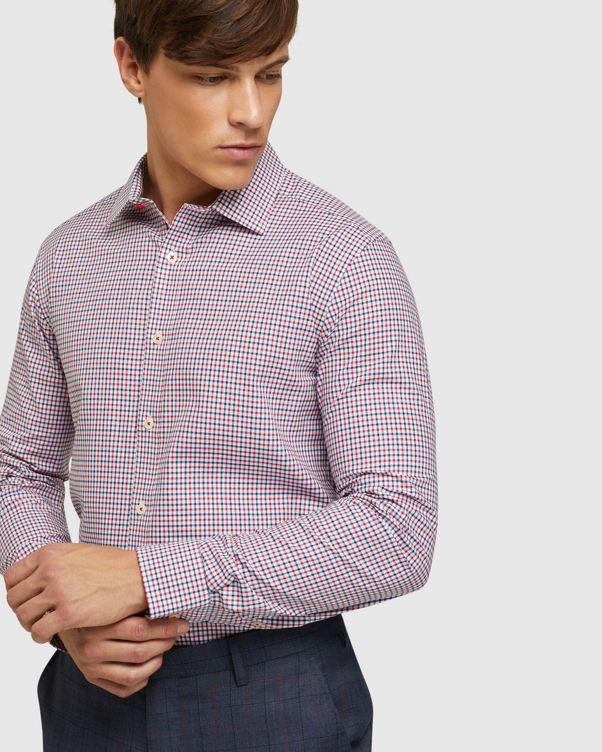 BECKTON CHECKED SHIRT