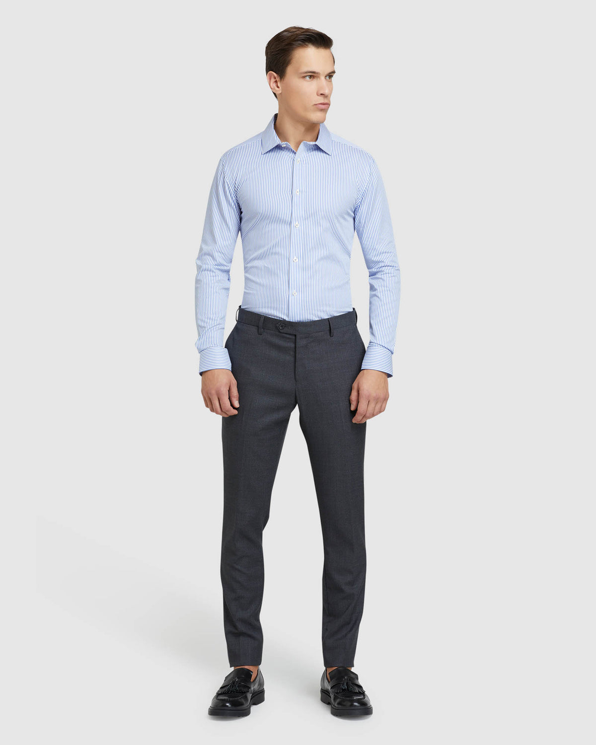 BECKTON STRIPED SHIRT