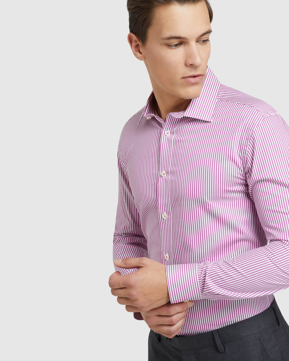 BECKTON STRIPED SHIRT