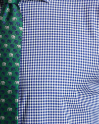 Islington Regular Fit Checked Shirt