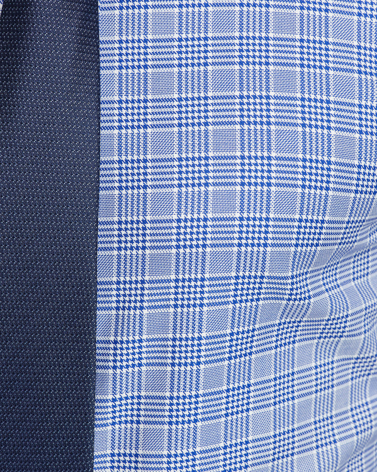 BECKTON CHECKED SHIRT NAVY