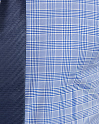 BECKTON CHECKED SHIRT NAVY