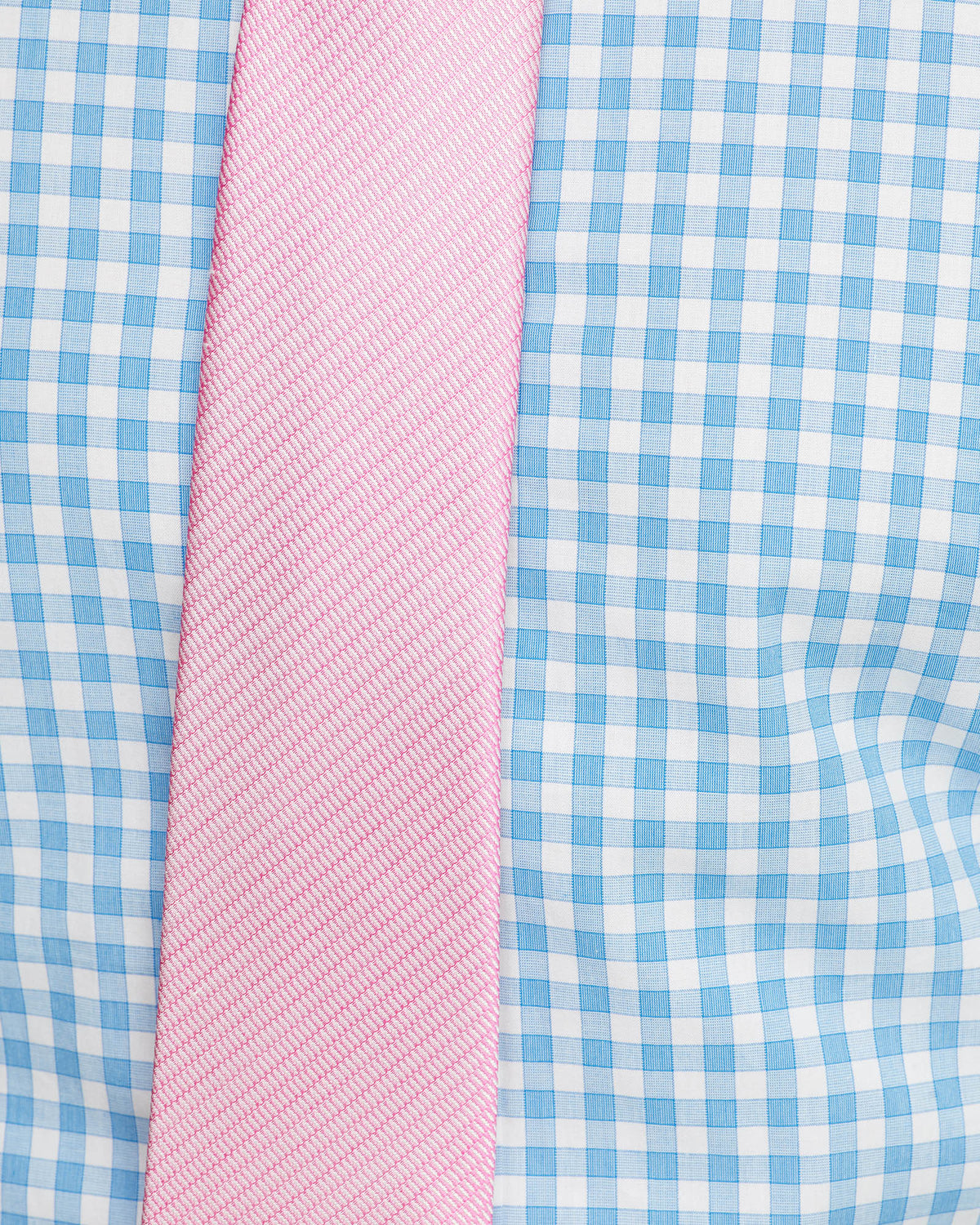 BECKTON CHECKED SHIRT AQUA