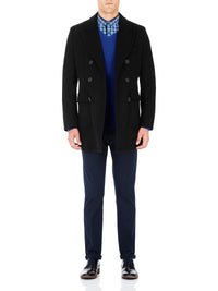 LEYTON CHECKED SHIRT BLUE