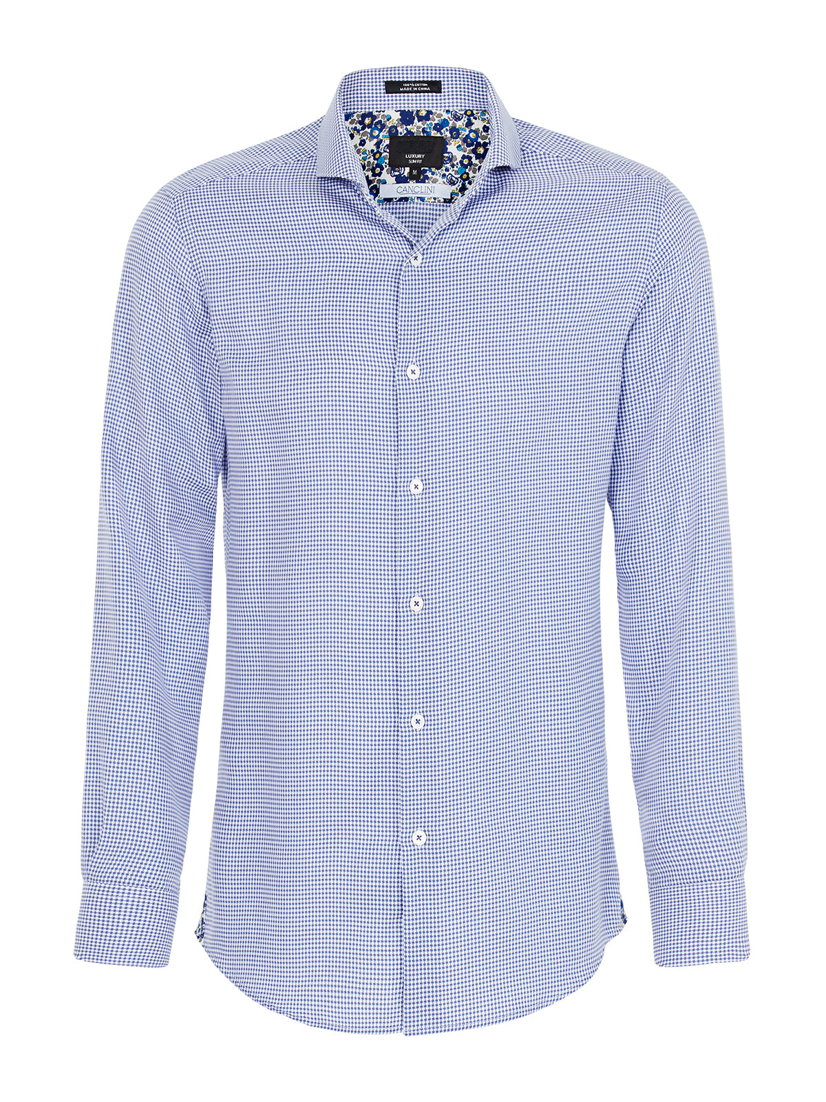 KENSINGTON LUXURY SHIRT GREY