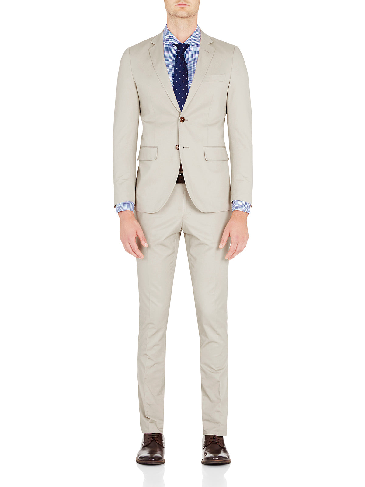 KENSINGTON LUXURY SHIRT GREY
