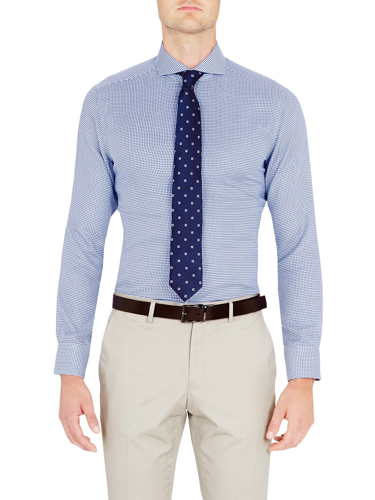 KENSINGTON LUXURY SHIRT GREY