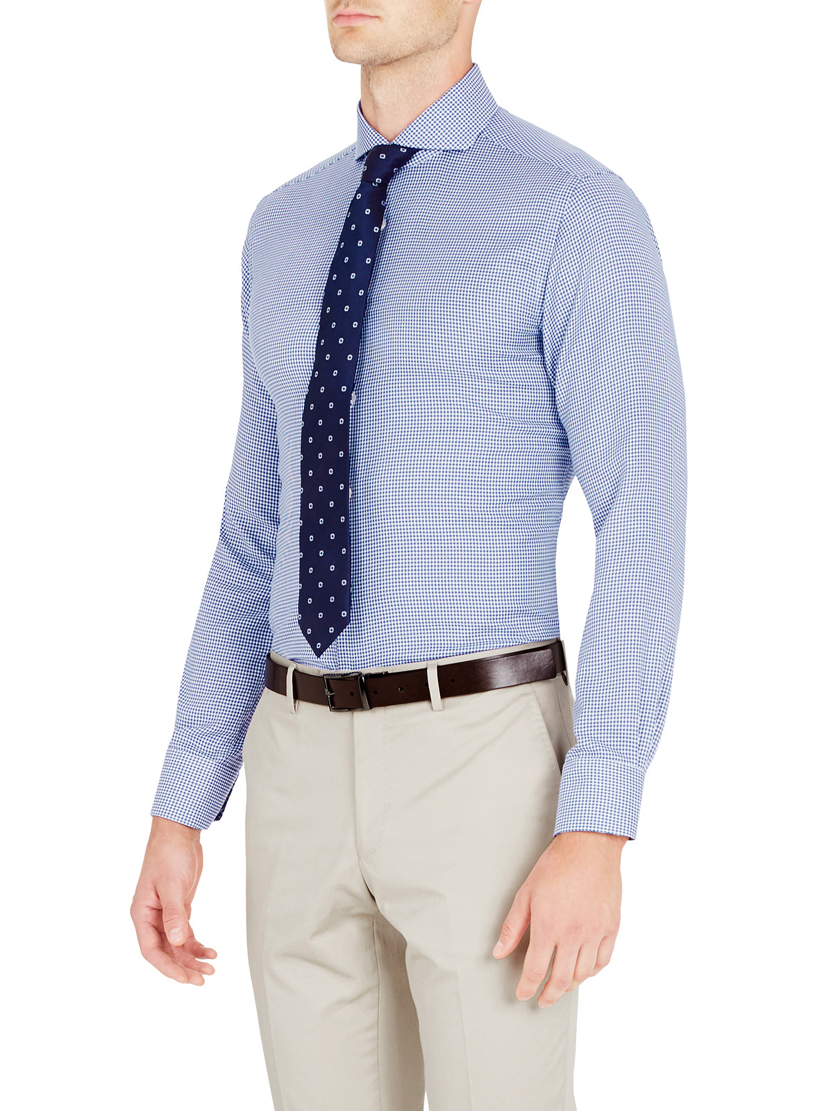 KENSINGTON LUXURY SHIRT GREY