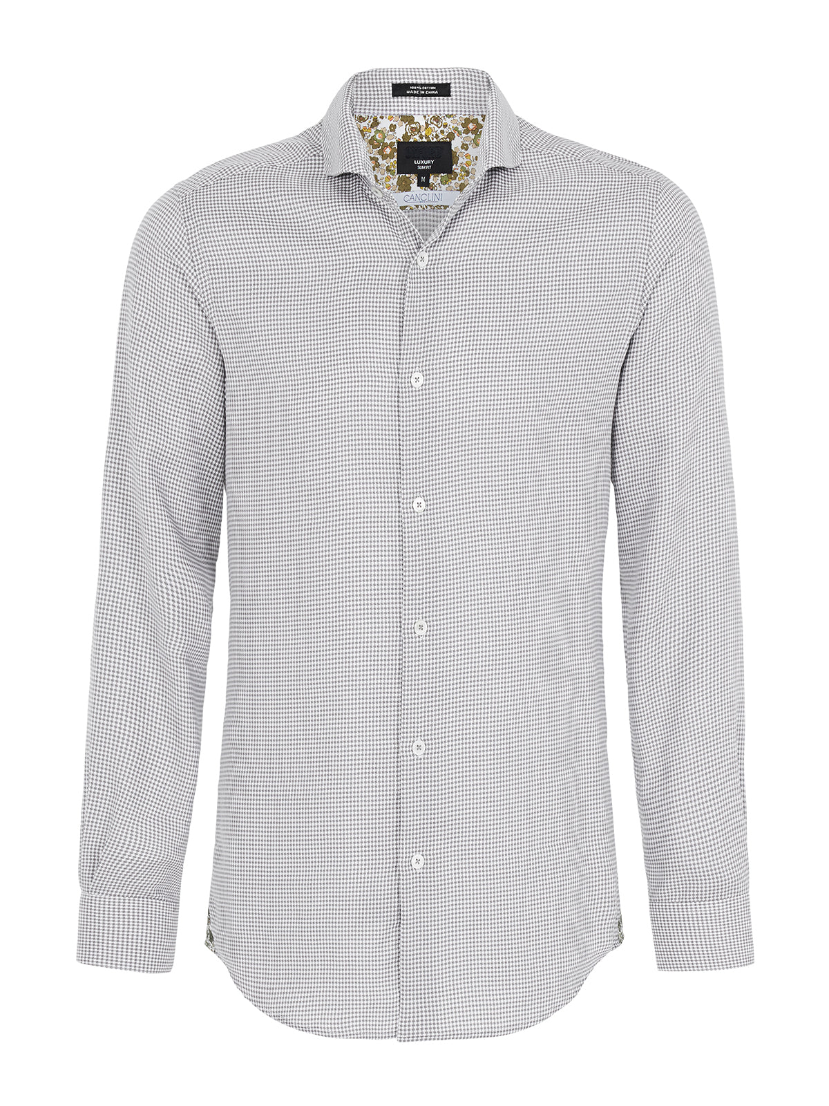 KENSINGTON LUXURY SHIRT GREY