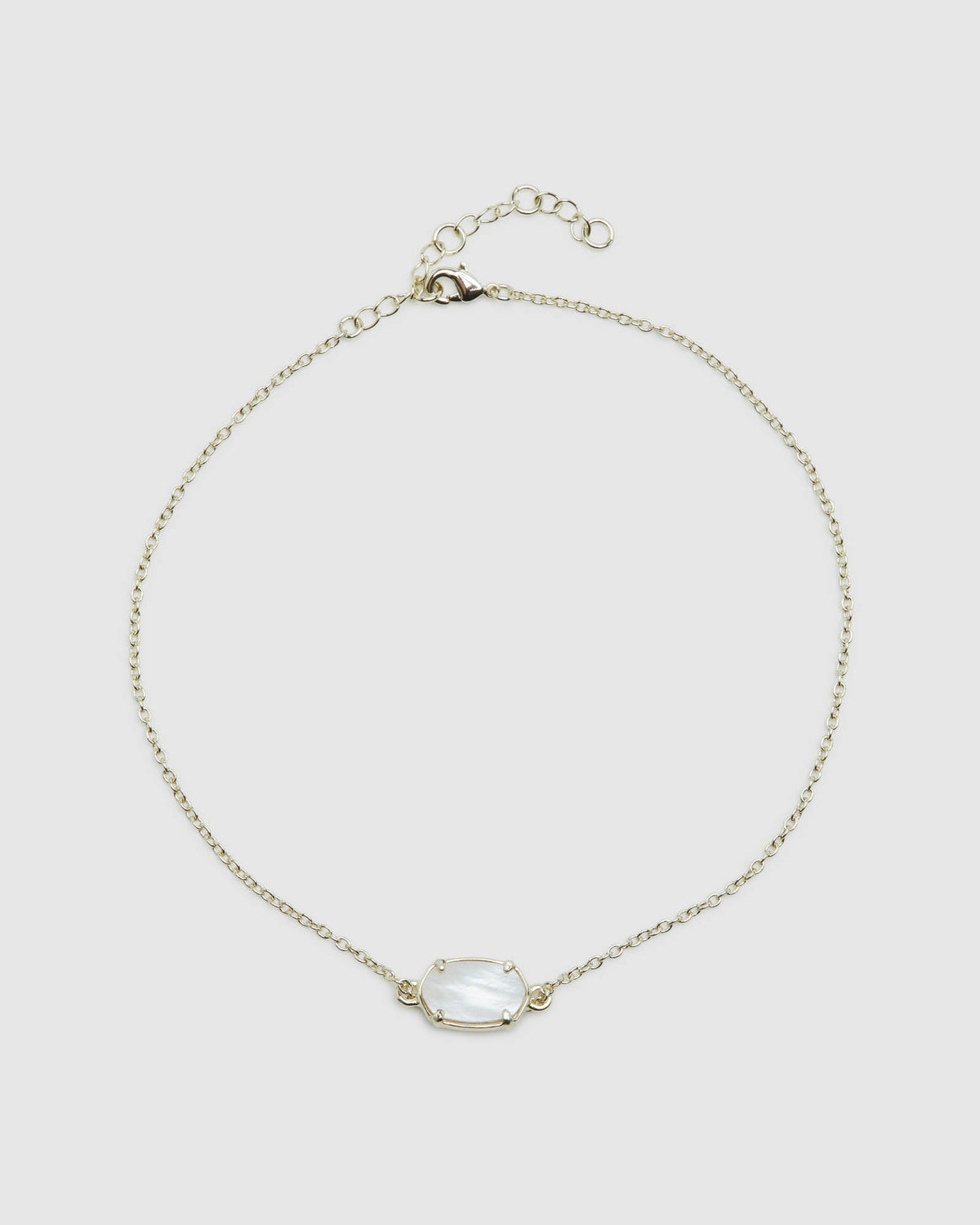 ANNABELLA MOTHER OF PEARL BRACELET PALE GOLD/MOTHER OF PEARL