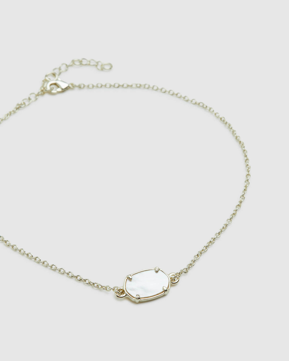 ANNABELLA MOTHER OF PEARL BRACELET PALE GOLD/MOTHER OF PEARL