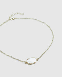 ANNABELLA MOTHER OF PEARL BRACELET PALE GOLD/MOTHER OF PEARL